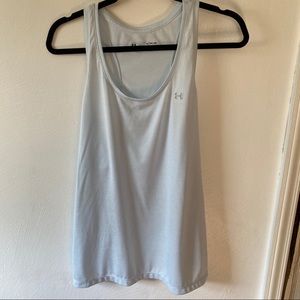 Under Armour Lightweight Tank Light Blue Size XL